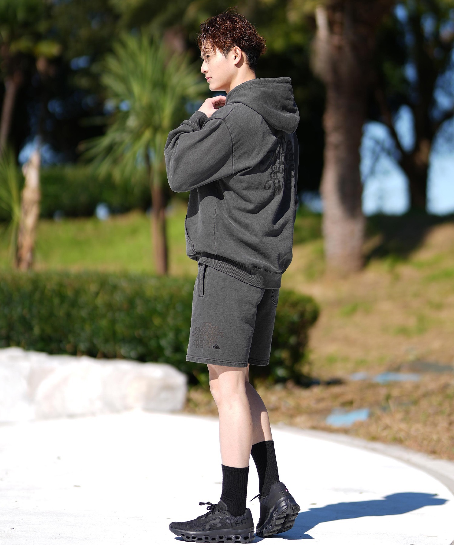 QUIKSILVER クイックシルバー ショートパンツ メンズ ショーツ