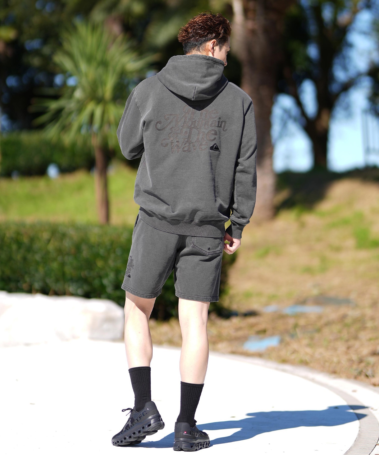 QUIKSILVER クイックシルバー ショートパンツ メンズ ショーツ ハーフ