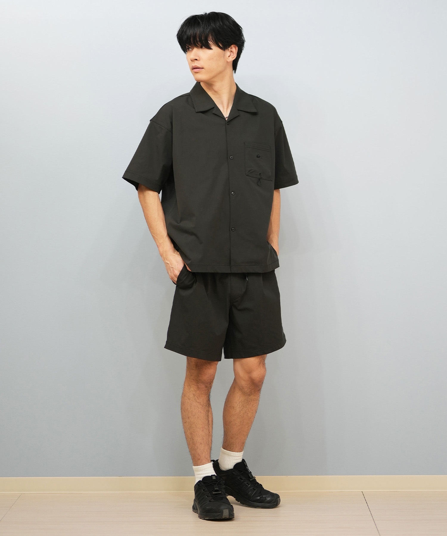 QUIKSILVER クイックシルバー ハーフパンツ ショートパンツ メンズ