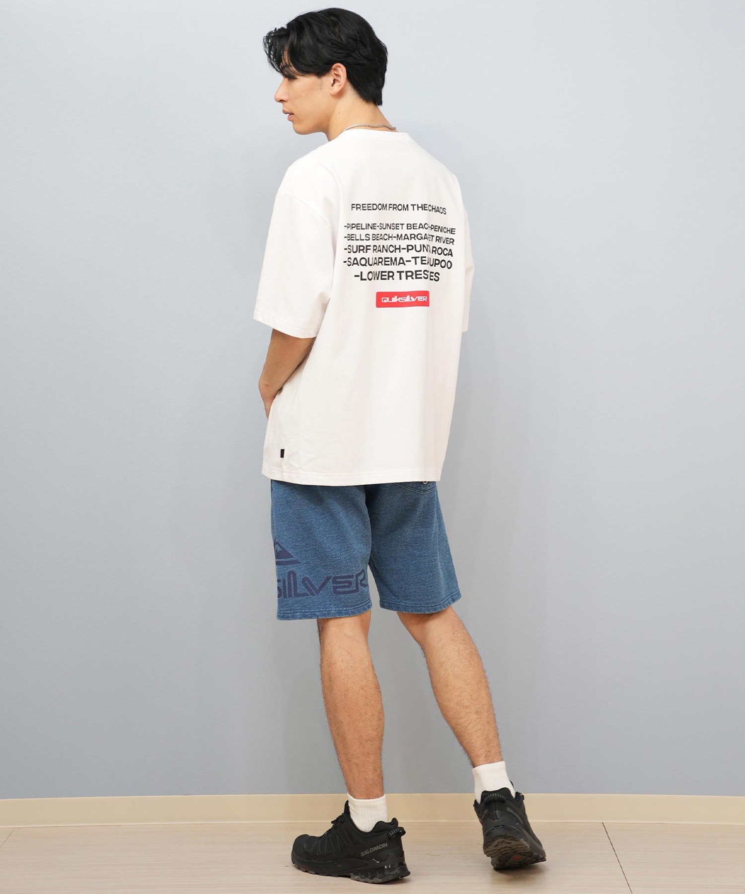 QUIKSILVER クイックシルバー ハーフパンツ ショートパンツ