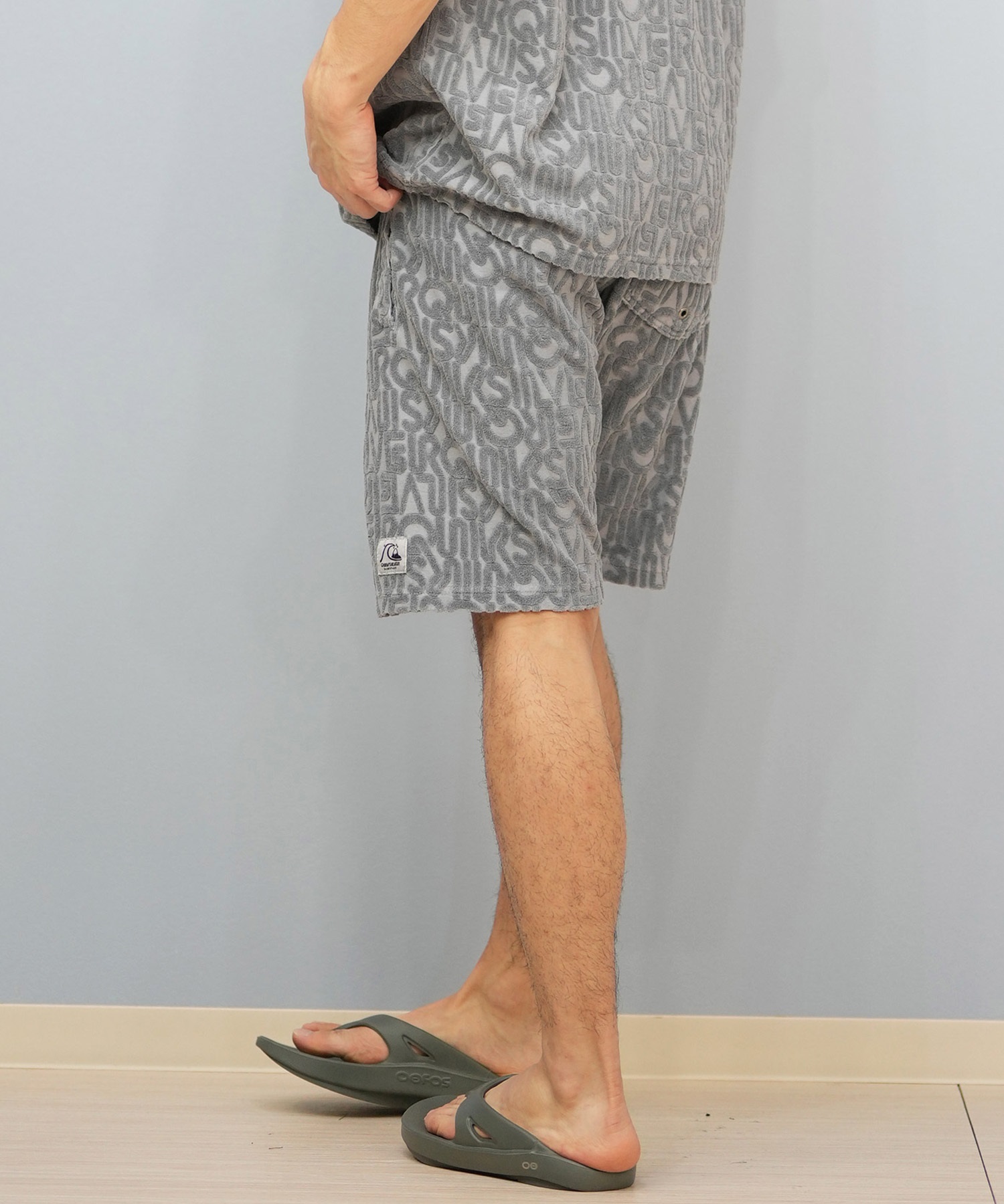 サルセーションウェア　ハーフパンツ【M】　グレー サルセーションウェア ハーフパンツ【M】 グレー サルセーションウェア