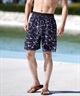 QUIKSILVER クイックシルバー 水着 トランクス ボードショーツ メンズ 海パン 総柄 ストレッチ 撥水 19インチ EQYJV04125(KVJ6-S)