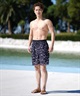 QUIKSILVER クイックシルバー 水着 トランクス ボードショーツ メンズ 海パン 総柄 ストレッチ 撥水 19インチ EQYJV04125(KVJ6-S)