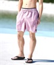 QUIKSILVER クイックシルバー 水着 トランクス ボードショーツ メンズ 海パン ワンポイント ロゴ 17インチ 水陸両用 EQYJV04156(KVJ0-S)