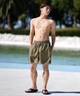 QUIKSILVER クイックシルバー 水着 トランクス ボードショーツ メンズ 海パン ワンポイント ロゴ 17インチ 水陸両用 EQYJV04156(KVJ0-S)