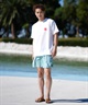 QUIKSILVER クイックシルバー 水着 トランクス ボードショーツ メンズ 海パン ワンポイント ロゴ 17インチ 水陸両用 EQYJV04156(KVJ0-S)