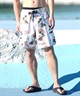 QUIKSILVER クイックシルバー 水着 海パン トランクス サーフパンツ メンズ ボードショーツ 18インチ SURFSILK SCALLOP 18 EQYBS04862(THQ6-28inch)