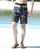 QUIKSILVER クイックシルバー 水着 海パン トランクス サーフパンツ メンズ ボードショーツ 18インチ SURFSILK SCALLOP 18 EQYBS04862(THQ6-28inch)