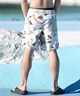 QUIKSILVER クイックシルバー 水着 海パン トランクス サーフパンツ メンズ ボードショーツ 18インチ SURFSILK SCALLOP 18 EQYBS04862(THQ6-28inch)