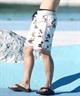QUIKSILVER クイックシルバー 水着 海パン トランクス サーフパンツ メンズ ボードショーツ 18インチ SURFSILK SCALLOP 18 EQYBS04862(THQ6-28inch)