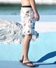 QUIKSILVER クイックシルバー 水着 海パン トランクス サーフパンツ メンズ ボードショーツ 18インチ SURFSILK SCALLOP 18 EQYBS04862(THQ6-28inch)