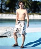 QUIKSILVER クイックシルバー 水着 海パン トランクス サーフパンツ メンズ ボードショーツ 18インチ SURFSILK SCALLOP 18 EQYBS04862(THQ6-28inch)