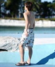 QUIKSILVER クイックシルバー 水着 海パン トランクス サーフパンツ メンズ ボードショーツ 18インチ SURFSILK SCALLOP 18 EQYBS04862(THQ6-28inch)