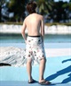 QUIKSILVER クイックシルバー 水着 海パン トランクス サーフパンツ メンズ ボードショーツ 18インチ SURFSILK SCALLOP 18 EQYBS04862(THQ6-28inch)