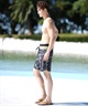 QUIKSILVER クイックシルバー 水着 海パン トランクス サーフパンツ メンズ ボードショーツ 18インチ SURFSILK SCALLOP 18 EQYBS04862(THQ6-28inch)