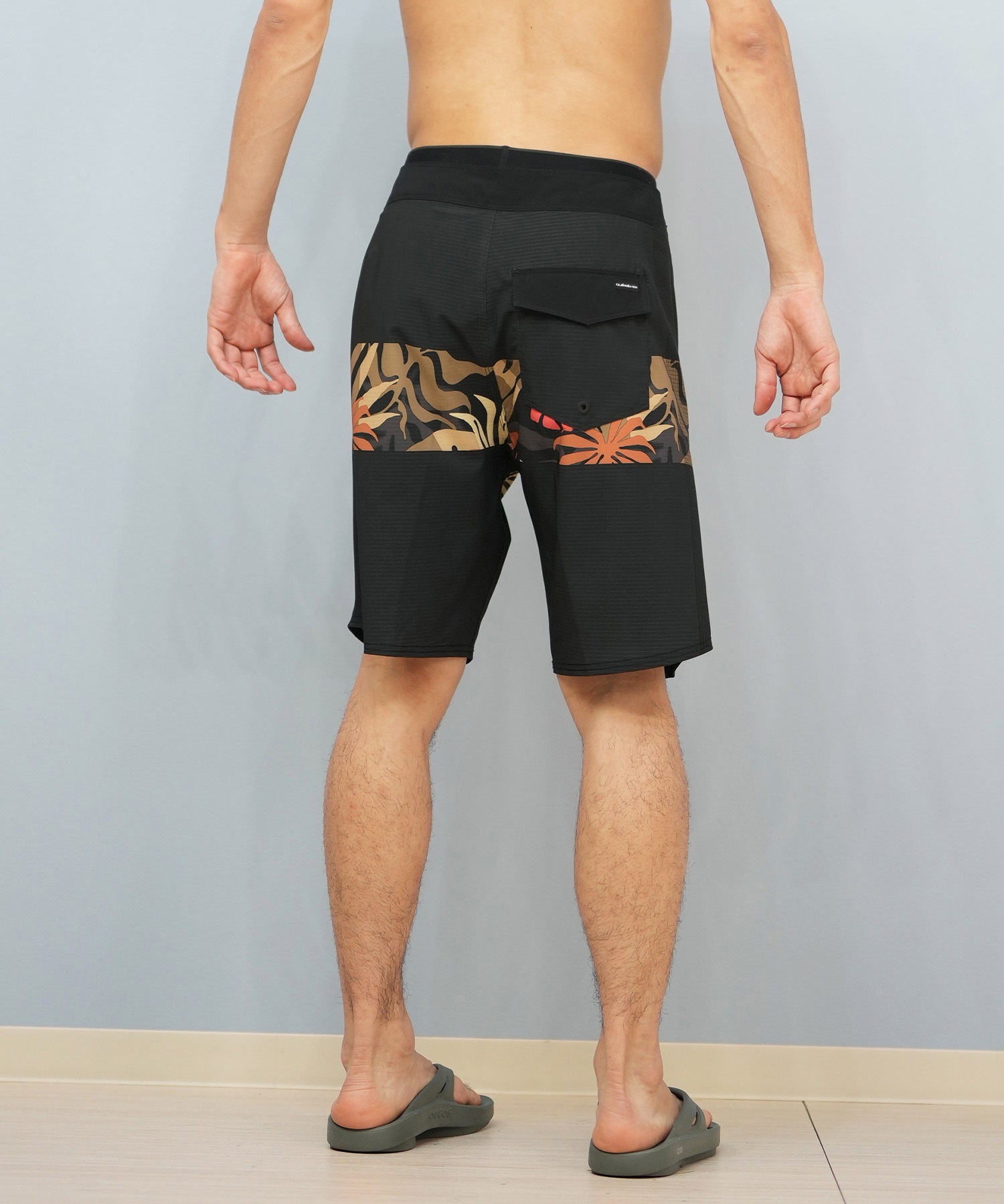 QUIKSILVER クイックシルバー 水着 海パン トランクス サーフパンツ メンズ ボードショーツ 19インチ HIGHLINE ARCH 19 EQYBS04864(KVJ8-28inch)