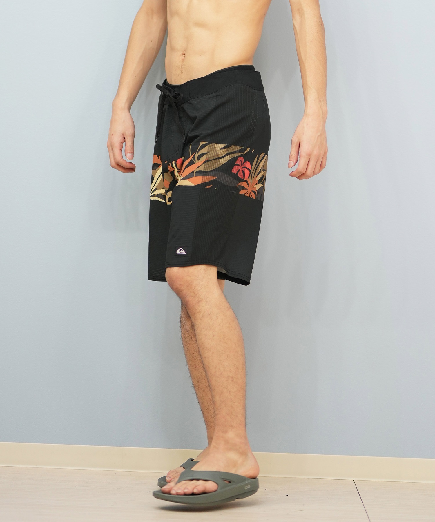QUIKSILVER クイックシルバー 水着 海パン トランクス サーフパンツ メンズ ボードショーツ 19インチ HIGHLINE ARCH 19 EQYBS04864(KVJ8-28inch)