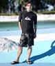 QUIKSILVER クイックシルバー 水着 海パン トランクス サーフパンツ メンズ ボードショーツ 19インチ HIGHLINE ARCH 19 EQYBS04864(KVJ8-28inch)