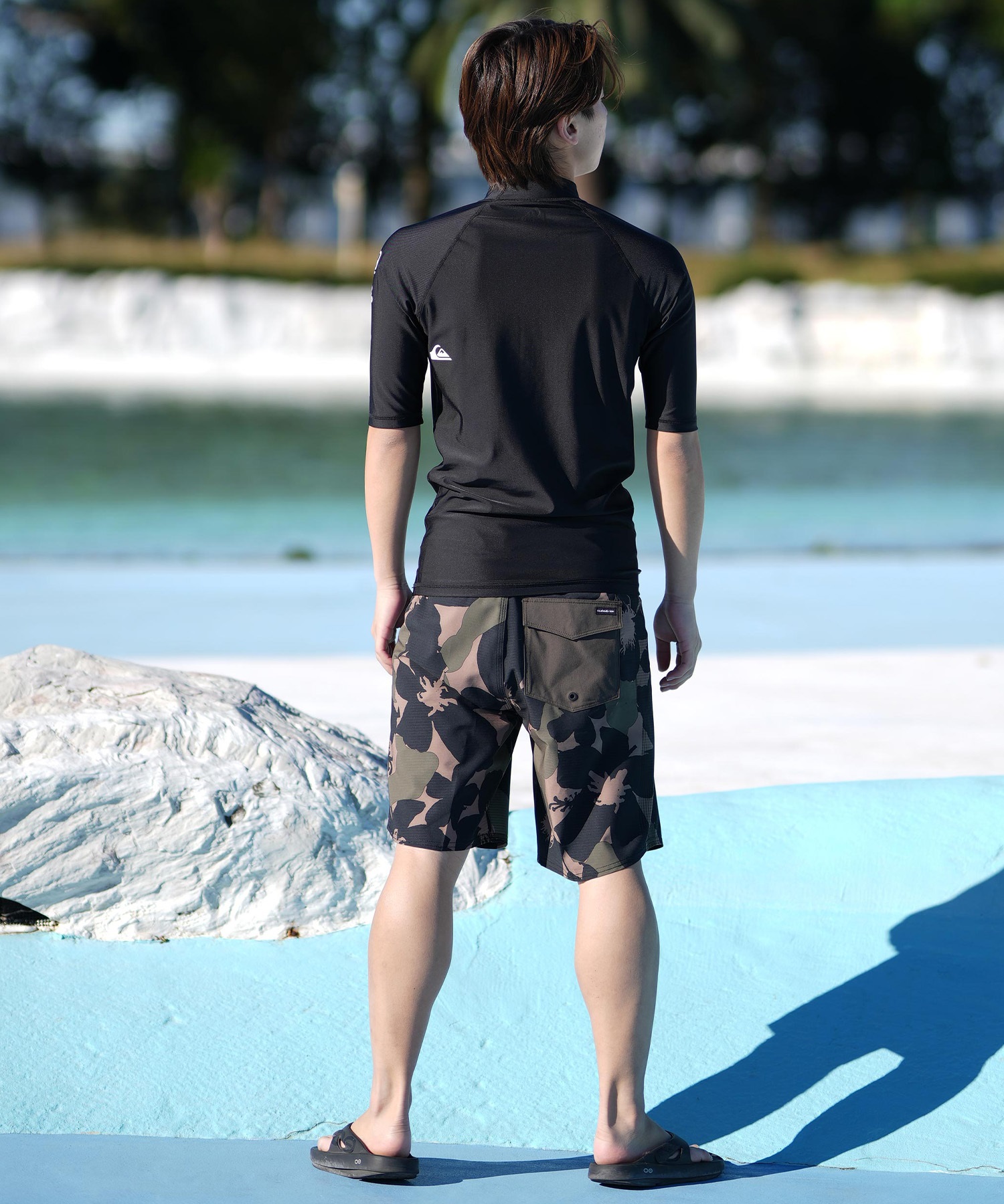 QUIKSILVER/クイックシルバー 水着 海パン ボードショーツ