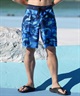 QUIKSILVER クイックシルバー 水着 海パン トランクス サーフパンツ メンズ ボードショーツ 19インチ HIGHLINE STRAIGHT LEG 19 EQYBS04881(KVJ6-28inch)
