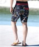 QUIKSILVER クイックシルバー 水着 海パン トランクス サーフパンツ メンズ ボードショーツ 19インチ HIGHLINE STRAIGHT LEG 19 EQYBS04881(KVJ6-28inch)