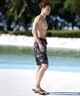 QUIKSILVER クイックシルバー 水着 海パン トランクス サーフパンツ メンズ ボードショーツ 19インチ HIGHLINE STRAIGHT LEG 19 EQYBS04881(KVJ6-28inch)
