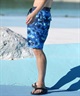 QUIKSILVER クイックシルバー 水着 海パン トランクス サーフパンツ メンズ ボードショーツ 19インチ HIGHLINE STRAIGHT LEG 19 EQYBS04881(KVJ6-28inch)