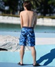 QUIKSILVER クイックシルバー 水着 海パン トランクス サーフパンツ メンズ ボードショーツ 19インチ HIGHLINE STRAIGHT LEG 19 EQYBS04881(KVJ6-28inch)