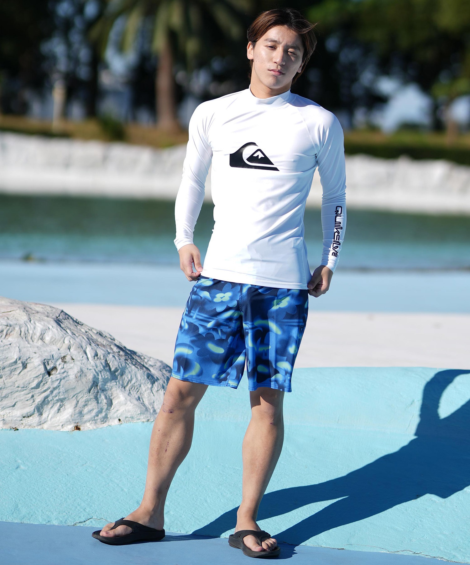 QUIKSILVER クイックシルバー 水着 海パン トランクス サーフ