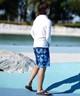 QUIKSILVER クイックシルバー 水着 海パン トランクス サーフパンツ メンズ ボードショーツ 19インチ HIGHLINE STRAIGHT LEG 19 EQYBS04881(KVJ6-28inch)
