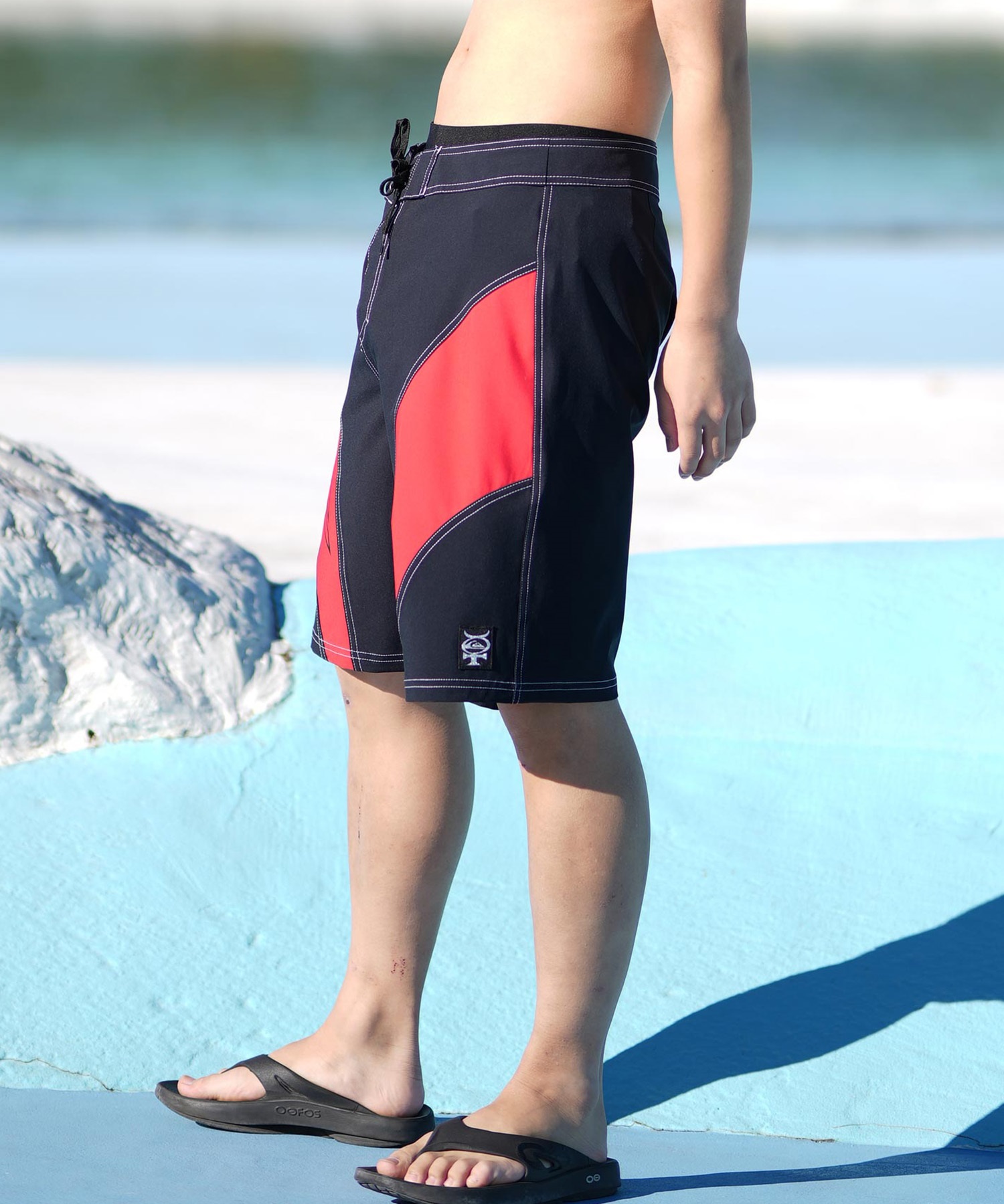 QUIKSILVER クイックシルバー 水着 海パン トランクス サーフパンツ メンズ ボードショーツ 20インチ MERCURY SLASH 20 EQYBS04882(KVJ0-28inch)