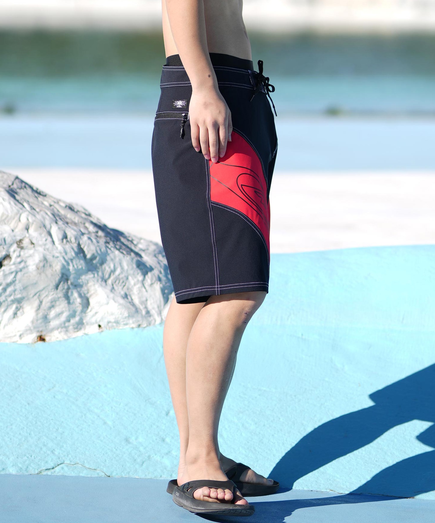 QUIKSILVER クイックシルバー 水着 海パン トランクス サーフ
