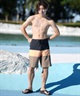QUIKSILVER クイックシルバー 水着 海パン トランクス サーフパンツ メンズ ボードショーツ 20インチ SURFSILK STRAIGHT LEG 20 EQYBS04890(TMZ6-28inch)