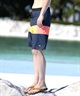 QUIKSILVER クイックシルバー 水着 海パン トランクス サーフパンツ メンズ ボードショーツ 20インチ SURFSILK STRAIGHT LEG 20 EQYBS04890(TMZ6-28inch)