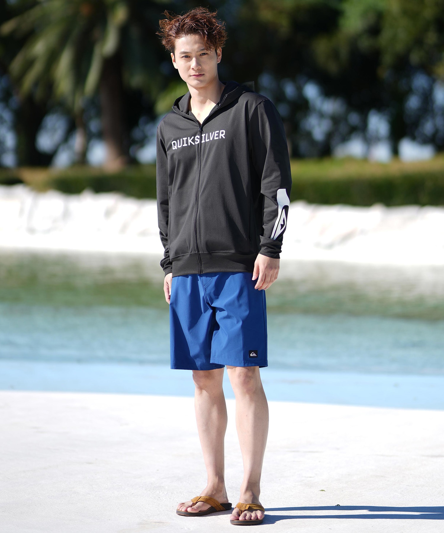 QUIKSILVER クイックシルバー 水着 海パン トランクス サーフ