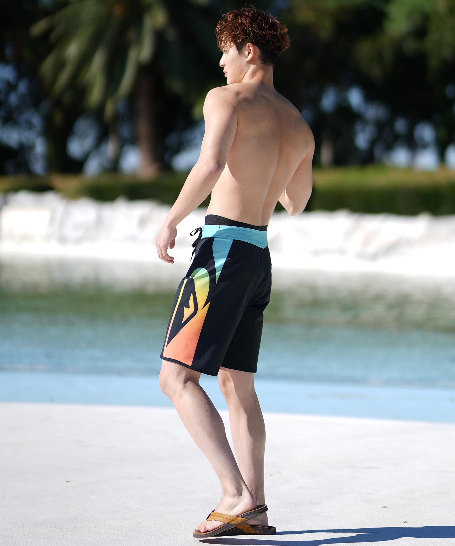 QUIKSILVER クイックシルバー 水着 海パン トランクス サーフパンツ