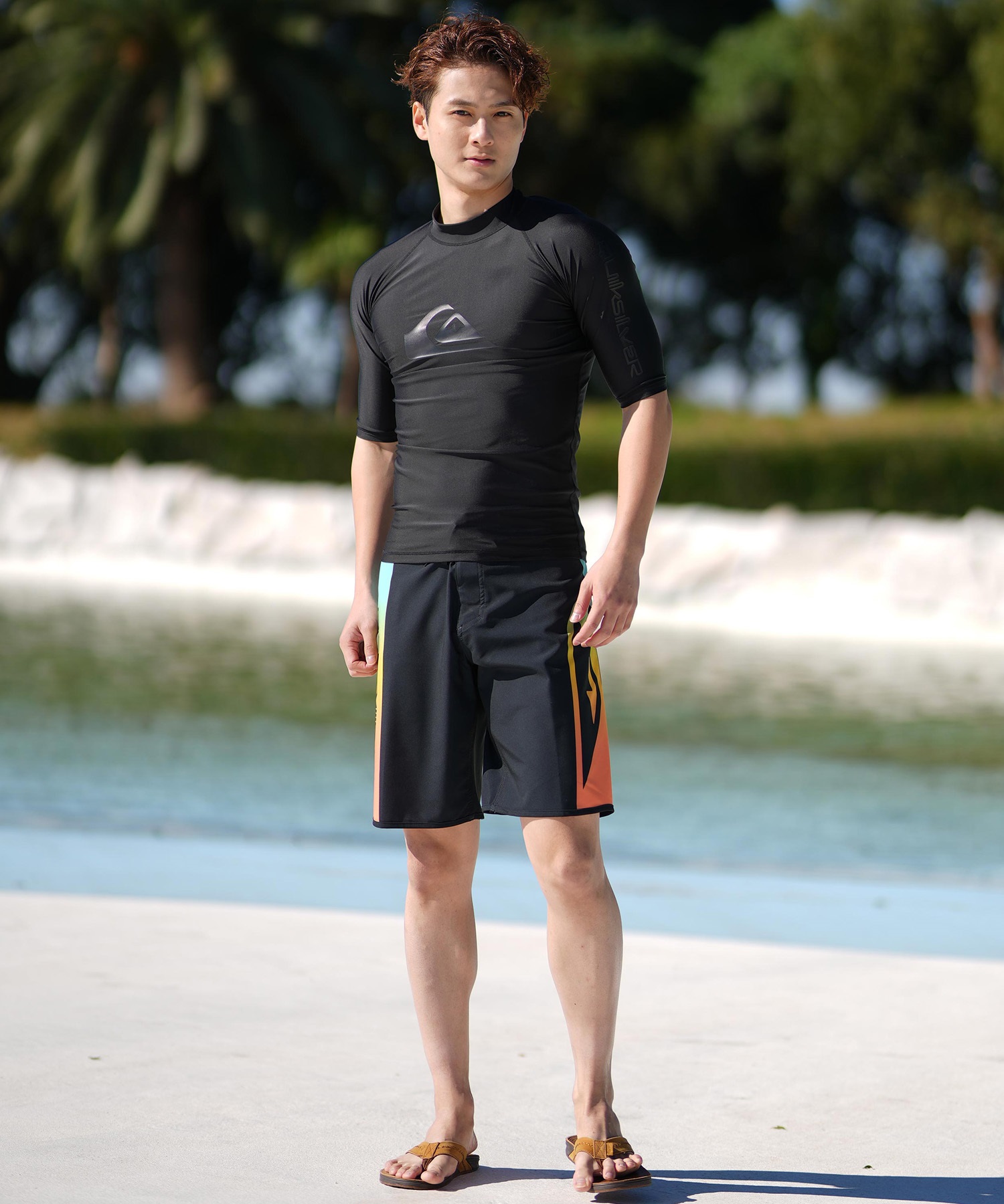 QUIKSILVER クイックシルバー 水着 海パン トランクス サーフ