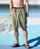 QUIKSILVER クイックシルバー 水着 海パン トランクス サーフパンツ メンズ ボードショーツ 19インチ EVERYDAY SOLID VOLLEY 19 EQYJV04137(KVJ0-S)