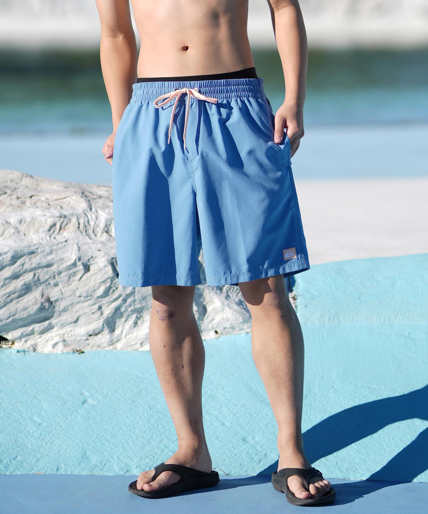QUIKSILVER クイックシルバー 水着 海パン トランクス サーフ