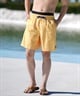 QUIKSILVER クイックシルバー 水着 海パン トランクス サーフパンツ メンズ ボードショーツ 19インチ EVERYDAY SOLID VOLLEY 19 EQYJV04137(KVJ0-S)