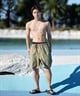 QUIKSILVER クイックシルバー 水着 海パン トランクス サーフパンツ メンズ ボードショーツ 19インチ EVERYDAY SOLID VOLLEY 19 EQYJV04137(KVJ0-S)