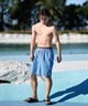 QUIKSILVER クイックシルバー 水着 海パン トランクス サーフパンツ メンズ ボードショーツ 19インチ EVERYDAY SOLID VOLLEY 19 EQYJV04137(KVJ0-S)