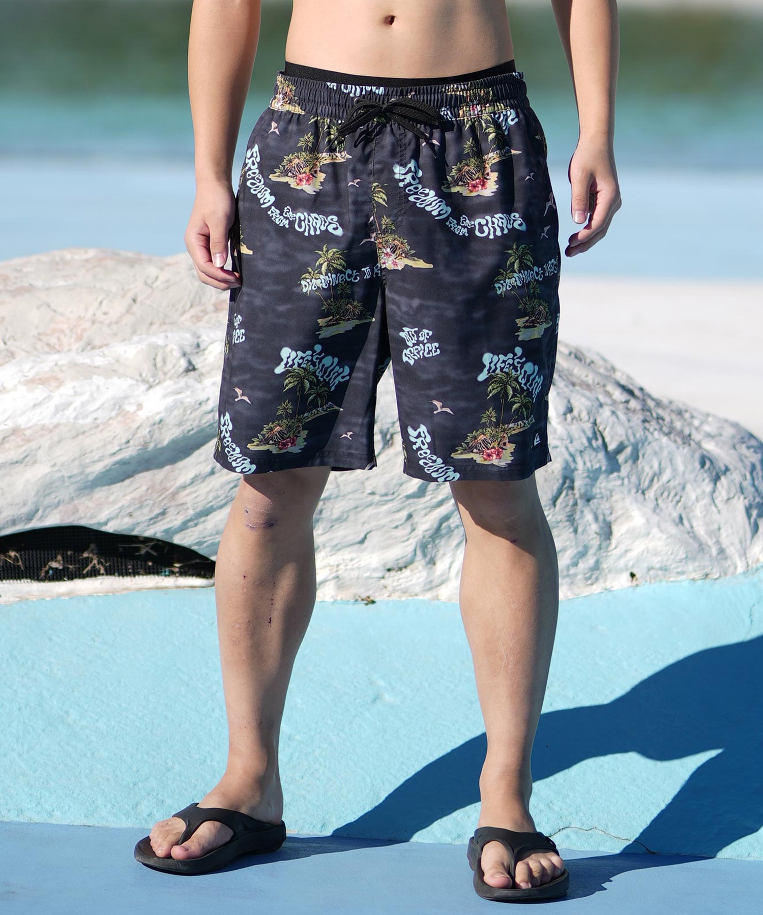 QUIKSILVER クイックシルバー 水着 海パン トランクス サーフ