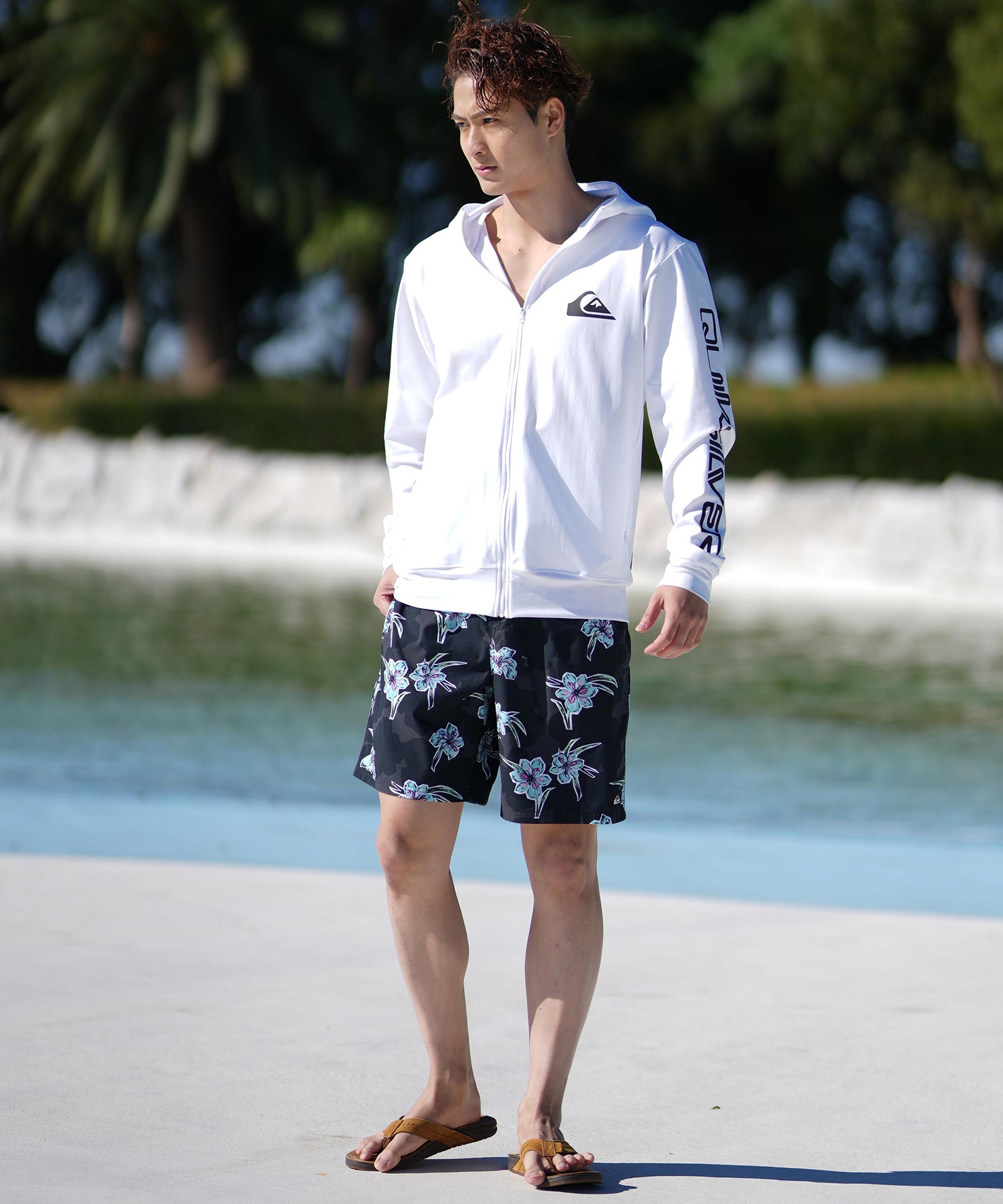 クイックシルバーサーフパンツ QUIKSILVER クイックシルバー 水着 海パン トランクス サーフ