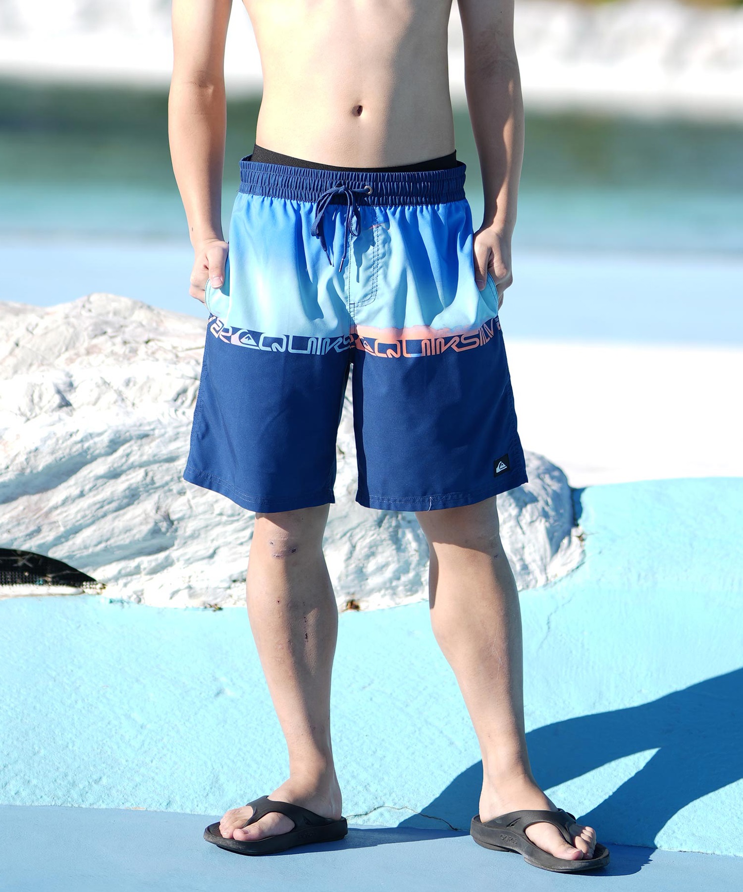 QUIKSILVER クイックシルバー 水着 海パン トランクス サーフ