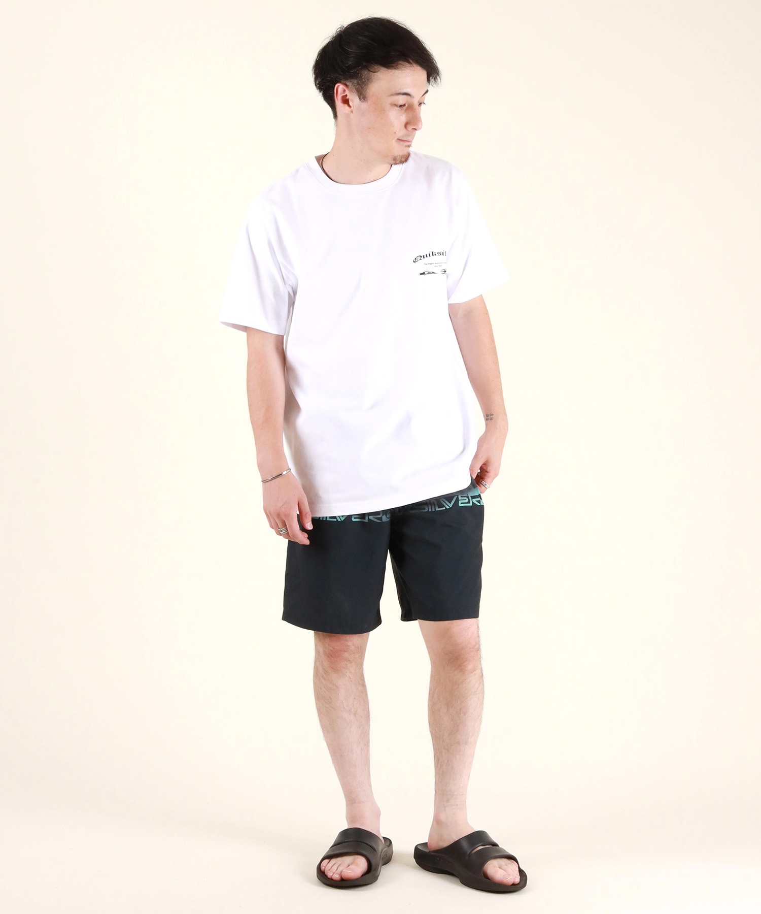 QUIKSILVER クイックシルバー 水着 海パン トランクス サーフ