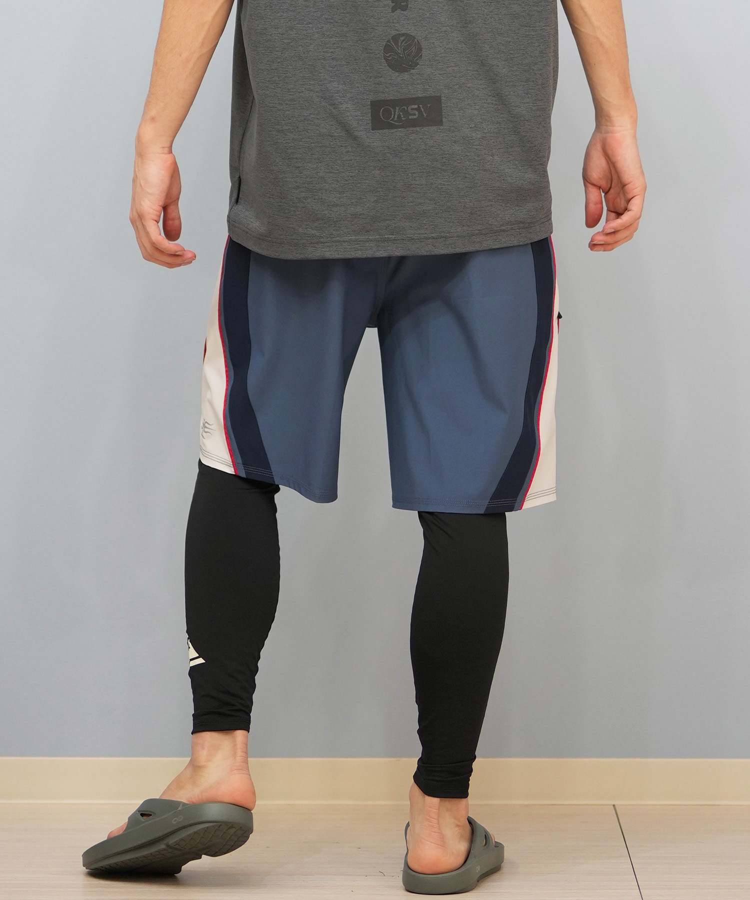 QUIKSILVER クイックシルバー 水着 海パン トランクス サーフパンツ