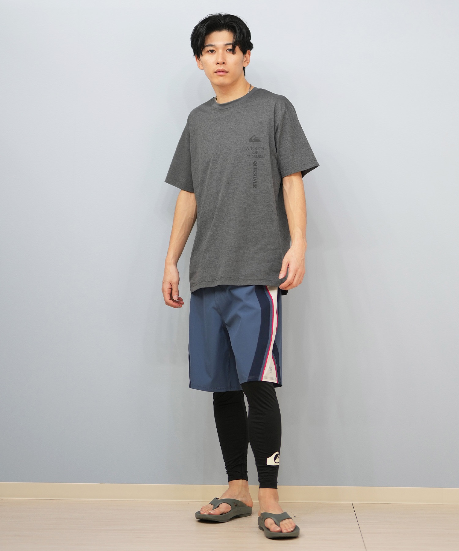 QUIKSILVER クイックシルバー 水着 海パン トランクス サーフパンツ