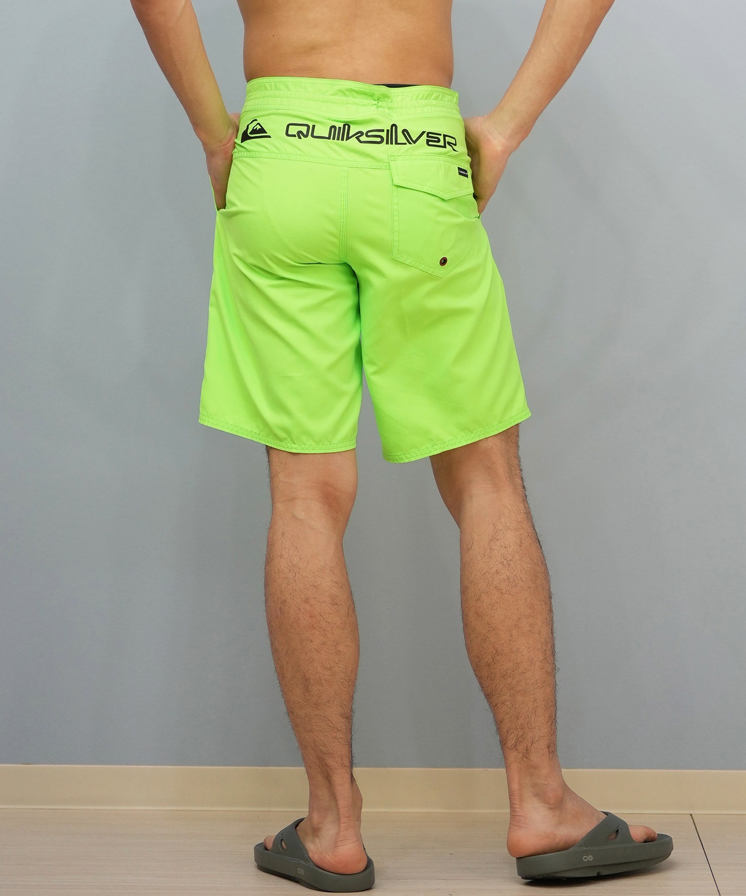 QUIKSILVER クイックシルバー 水着 海パン トランクス サーフパンツ