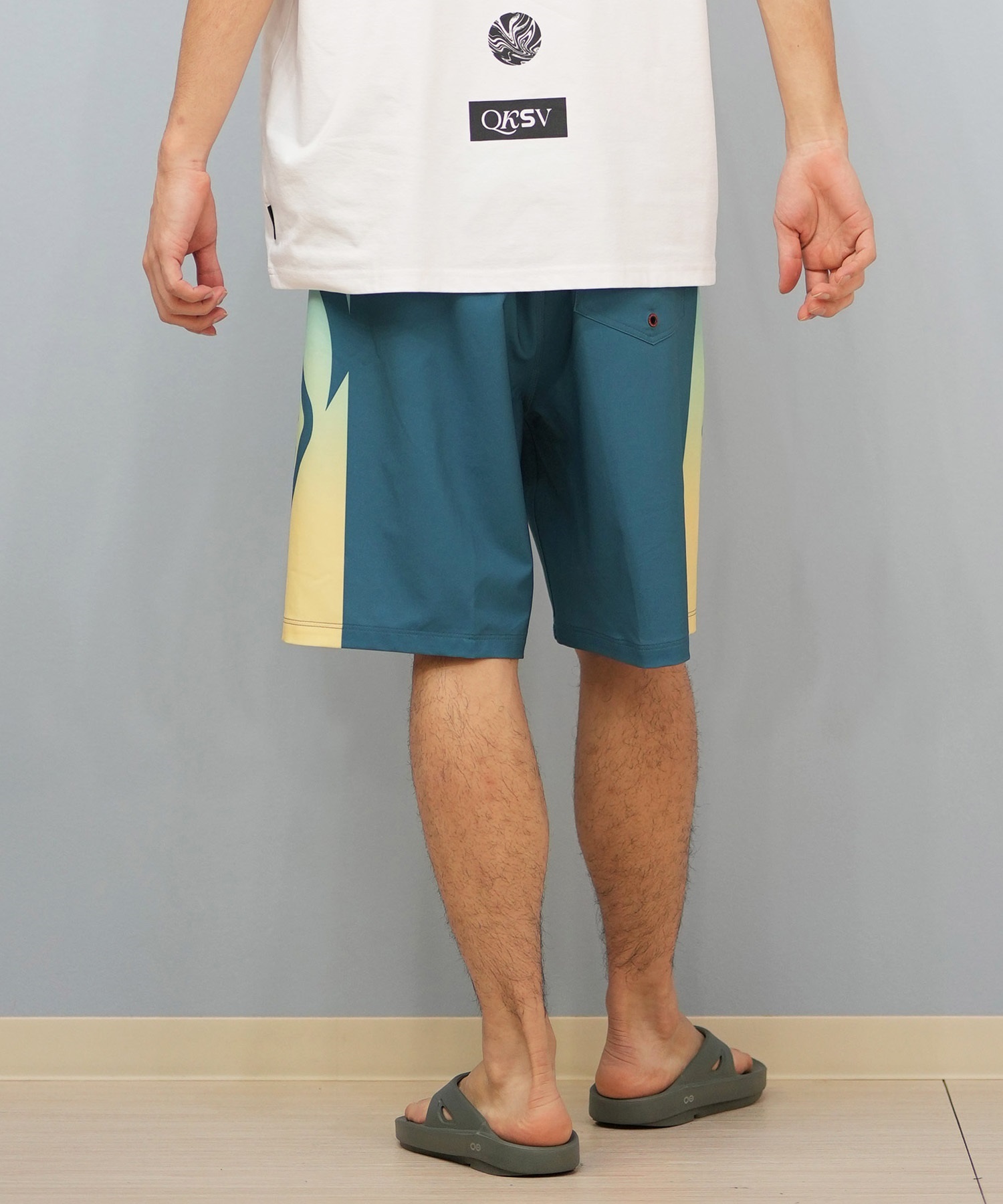 QUIKSILVER クイックシルバー 水着 海パン トランクス サーフ